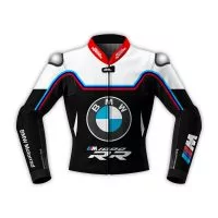 BMW M1000RR Motorcycle Leather Jacket