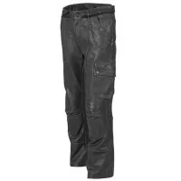 leather trousers
