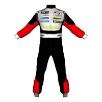 Custom Suit Beginner Front View