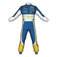 Custom Suit Enthusiast Front View