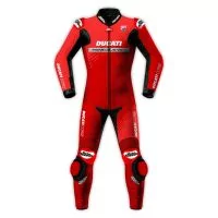 Ducati Panigale V4 R Motorcycle Leather Suit