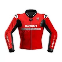 Ducati Panigale V4 R Motorcycle Race Jacket