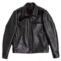 Sporty Leather Jacket