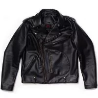 leather car jacket