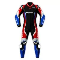 Honda CBR Fireblade Bike Racing Suit