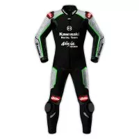 Kawasaki Ninja H2R Motorcycle Race Suit