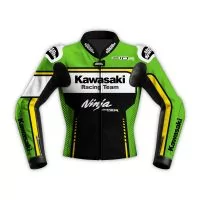Kawasaki ZX-10R Motorcycle Race Jacket