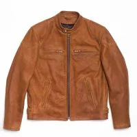nubuck leather jacket