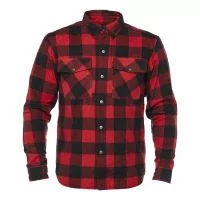 Strength and Speed Dropout Armored Flannel Front