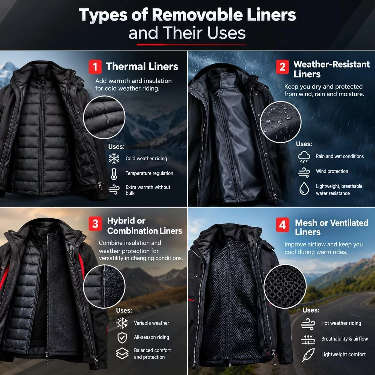 Types of Removable Liners and Their Uses