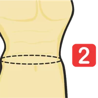 FINDING THE CORRECT WAIST POINT