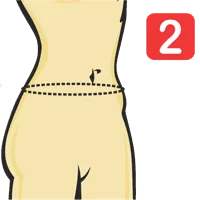 FINDING THE CORRECT WAIST POINT