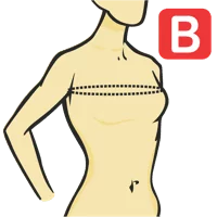 Breast Girth (Women only)