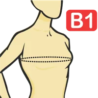 Under Breast Circumference (Women only)