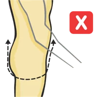 Front Waistline To Back Waistline