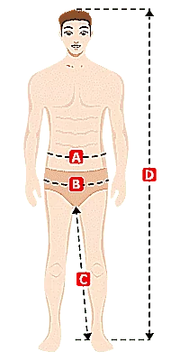 Size Chart Men Pant