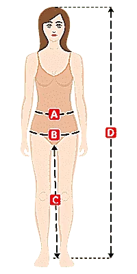 Size Chart Women Pant